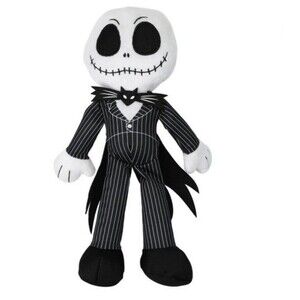 Disney Nightmare Before Christmas Jack Skellington 8 Inches Plush EUC with Tags